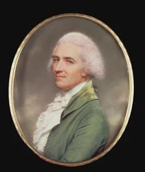 Miniatur-Selbstporträt